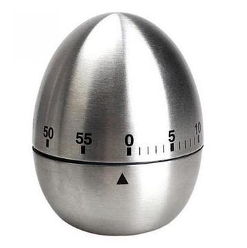 Metalen Kookwekker Ei, Verzenden