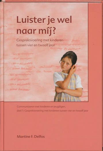LUISTER JE WEL NAAR MIJ 9789066657458 M.F. Delfos, Verzenden, Zo goed als nieuw, M.F. Delfos