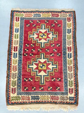 Kars Kazak - Tapijt - 163 cm - 112 cm, Huis en Inrichting, Nieuw