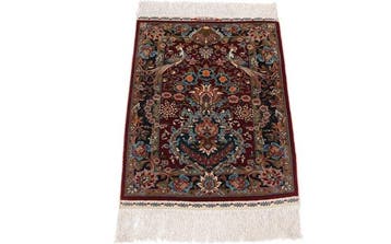 Silk Hereke Signed Ozipek Carpet with 10/10 Quality - Pure, Nieuw
