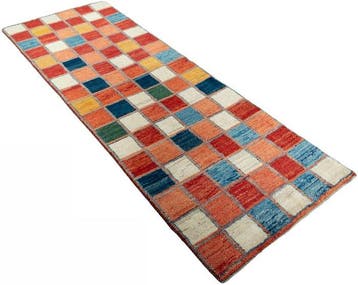 Zeer fijne Gabbeh - Vloerkleed - 255 cm - 90 cm