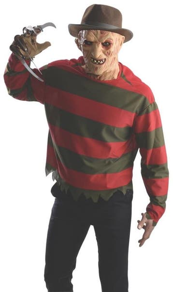 Freddy Krueger Verkleedset Heren Freddy Krueger 2 delig, Verzenden