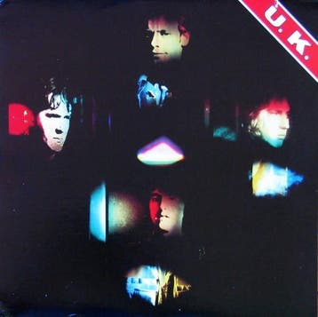 UK - U.K. (LP 1978), Cd's en Dvd's, Verzenden, Gebruikt