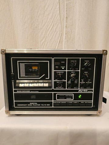 Dan-Sound - AV 40 Ensemble hi-fi, Nieuw