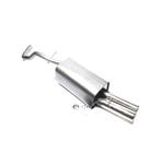 Pot Déchappement Pour Volkswagen Vw Golf IV 09 1996- X2, Auto-onderdelen, Uitlaatsystemen, Verzenden, Nieuw