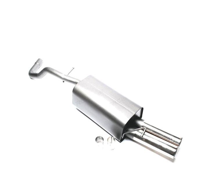 Pot Déchappement Pour Volkswagen Vw Golf IV 09 1996- X2, Auto-onderdelen, Uitlaatsystemen, Verzenden