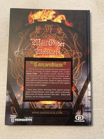 Mail Order Monsters Compendium Hardcover Artbook by Jason
