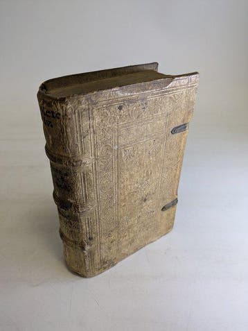 Thomas Stapleton - [PLANTIN - MORETUS]. Promptuarium morale