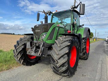 Online veiling - 2015 Fendt 720 vario S4 Profil + 4WD, Ophalen, Nieuw