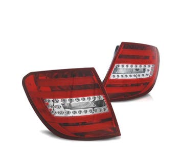 Feux Arrière Pour Mercedes Classe C W204 07-11 Kombi Led Bar, Verzenden, Nieuw