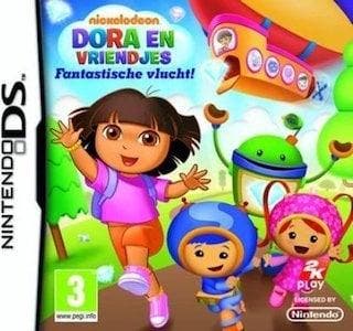 Dora en Vriendjes Fantastische Vlucht! (Losse Cartridge), Games en Spelcomputers, Games | Nintendo DS, Ophalen of Verzenden, Zo goed als nieuw