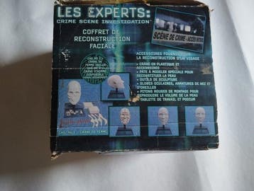 Les Experts - Speelgoed Les Experts: Coffret de
