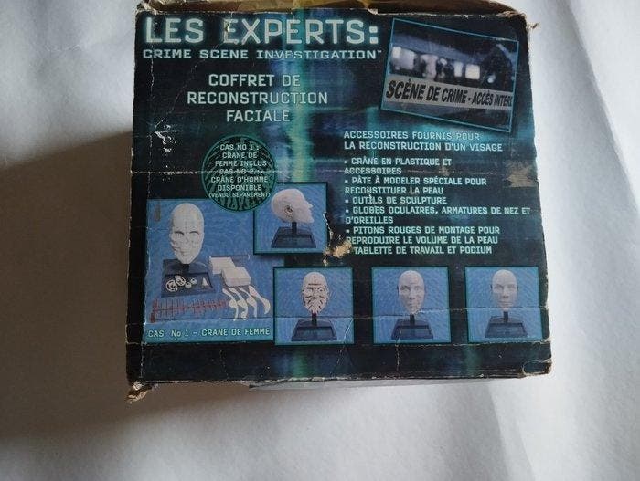 Les Experts - Speelgoed Les Experts: Coffret de, Antiek en Kunst, Antiek | Overige Antiek