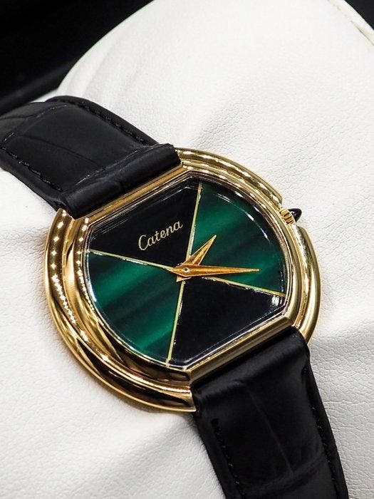 Catena - Zonder minimumprijs - 20M Gold Plated * Ladies, Bijoux, Sacs & Beauté, Montres | Hommes