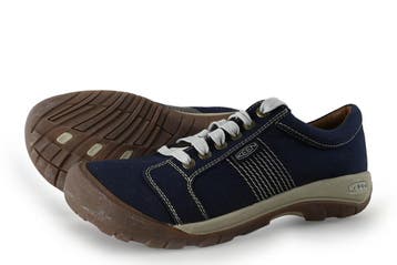 Keen Veterschoenen in maat 46 Blauw, Zo goed als nieuw, Keen, Veterschoenen, Verzenden