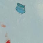 Hugo Delorme - Ciel bleu et oiseau