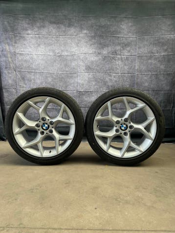 BMW wielset Styling 322 18, Autos : Pièces & Accessoires, Ophalen, Banden en Velgen