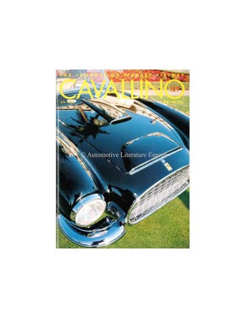 2002 FERRARI CAVALLINO MAGAZINE USA 129, Ophalen of Verzenden