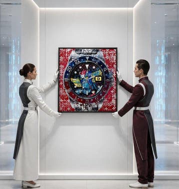 Moabit - Goldorak VS Luis Vuitton X Rolex Mania