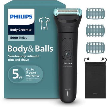 Bodytrimmer Philips Series 5000 mannen - Body Trimmer - 3..., Verzenden