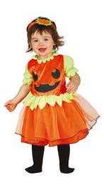 pompoen Halloween Jurk Baby, Verzenden, Nieuw