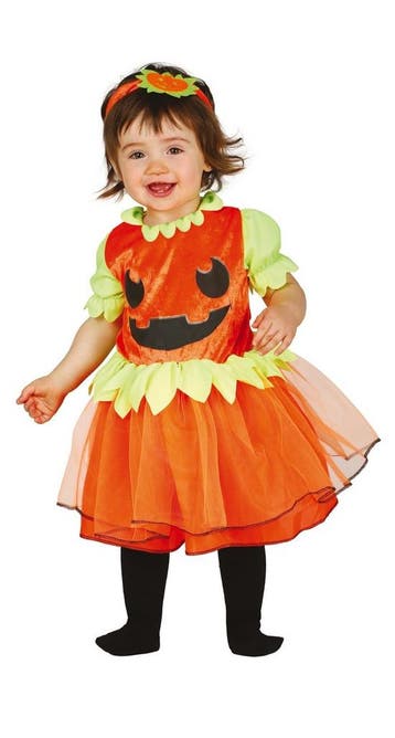 pompoen Halloween Jurk Baby, Verzenden, Nieuw