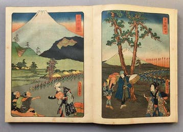 Hiroshige, Toyokuni: “De Daimy-Processie” (Daimy Dch),