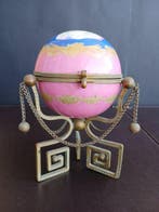 Boîte à bijoux - Porcelaine, Bronze