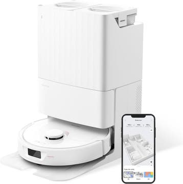 Roborock Qrevo 5500Pa | Retour deal, weg is weg!, Elektronische apparatuur, Verzenden, Zo goed als nieuw, Reservoir, Robotstofzuiger