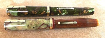 Waterman’s - Vintage Lady Patricia fountain pens - Vulpen