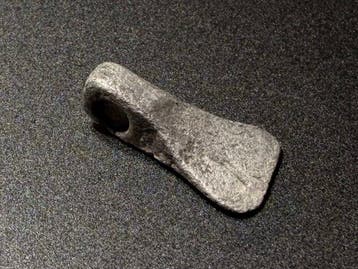 Époque Viking Argent Amulette rare du guerrier en forme de