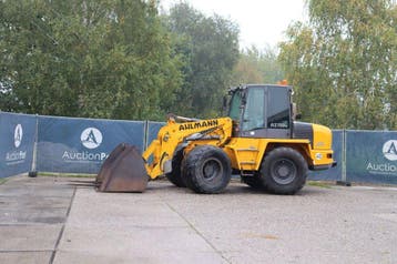 Veiling: Wiellader Ahlmann AZ150e Diesel 100kW 2009, Ophalen
