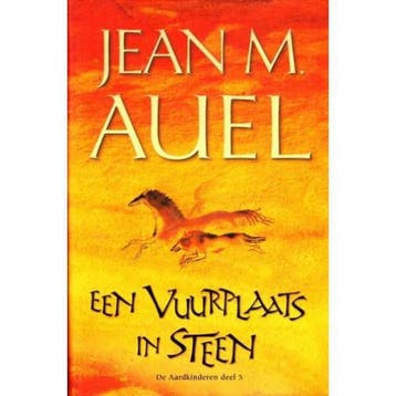 Een vuurplaats in steen / 5 Een vuurplaats in steen / De, Verzenden, Zo goed als nieuw, J.M. Auel