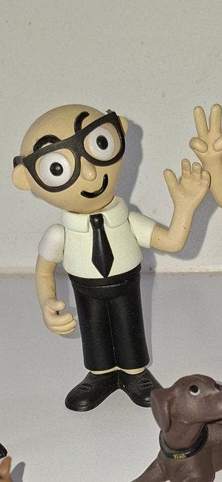 Figuur - Dolce & Gabbana figuren set (9) - Plastic