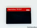 Sega Master System - Operation Wolf, Games en Spelcomputers, Verzenden, Gebruikt
