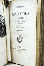 Adolphe Thiers - Histoire de la Révolution française - 1836, Antiquités & Art