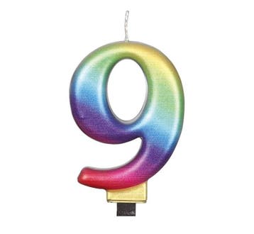 Kaars 9 Jaar, Verzenden