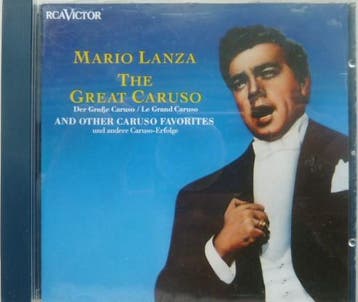 Mario Lanza - The Great Caruso And Other Caruso Favorites, Verzenden, Gebruikt