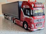 Tekno 1:50 - Camion miniature - VOLVO FH04 Globetrotter -