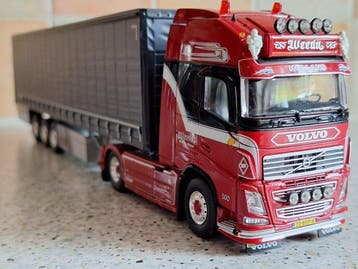 Tekno 1:50 - Camion miniature - VOLVO FH04 Globetrotter -, Nieuw