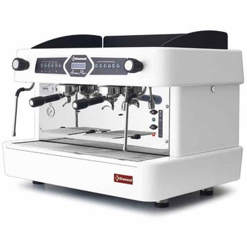 Espressomachine | AROMA | Wit | 2 Groepen | Digitaal |, Verzenden