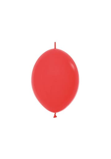 Ballonnen Red 15cm 50st, Verzenden, Nieuw