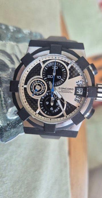 Concord - Zonder minimumprijs - Concord - C1 Chronograph, Nieuw