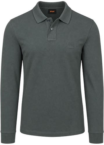 BOSS Passerby Polo Donkergroen maat Maat 52/54 (L) Heren, Vêtements | Hommes, Verzenden