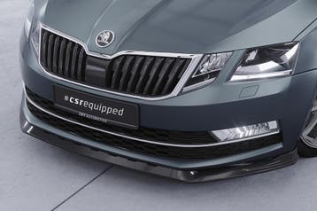Voorspoiler | Cupspoilerlip voor Skoda Octavia 3 (Type 5E) C, Verzenden, Nieuw