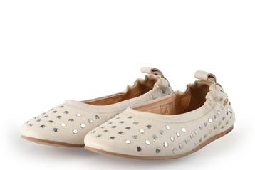 Fred de La Bretoniere Ballerinas in maat 40 Beige, Verzenden, Ballerina's