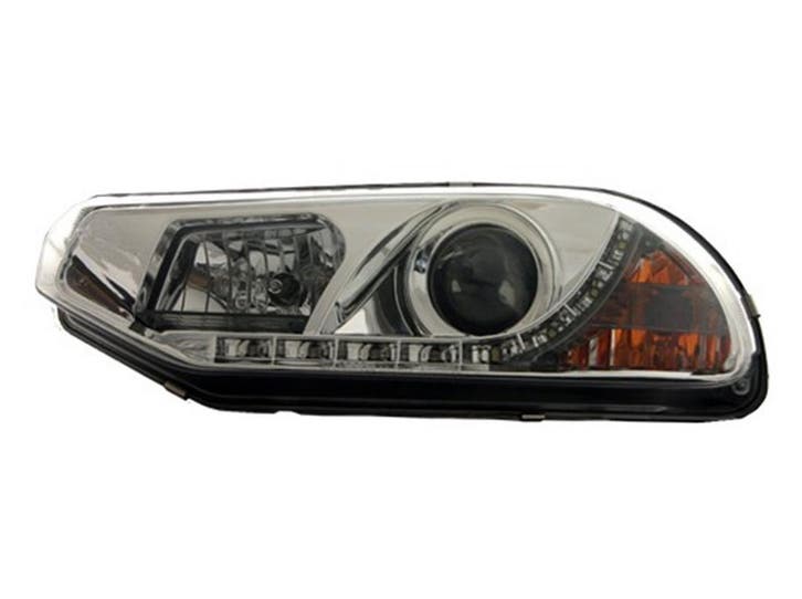 Koplampen Devil Eyes | geschikt voor Alfa Romeo 156 1997-200, Auto-onderdelen, Verlichting, Nieuw, Alfa Romeo, Verzenden