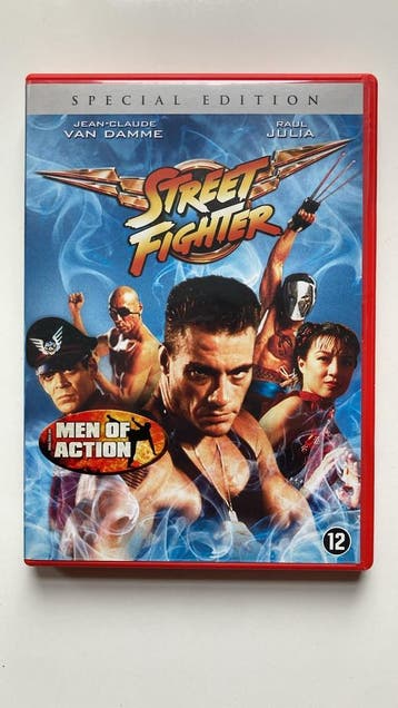 STREET FIGHTER (DVD), Gebruikt