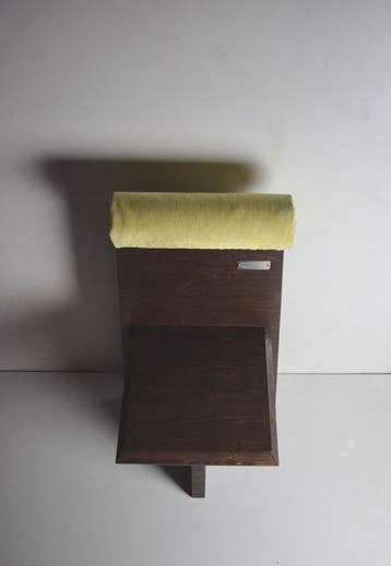 Studio Greca - Chaise - C26 Camber - Bois, Velours - 25
