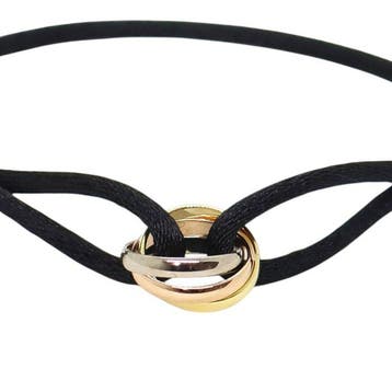 Cartier - Armband - Trinity - 18 karaat Witgoud, Roségoud,, Nieuw